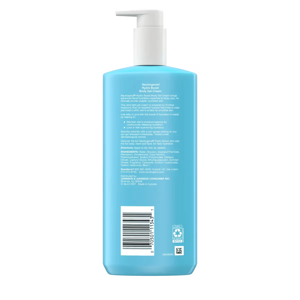 Neutrogena® Hydro Boost Body Gel Cream, 16 Oz - US 5816