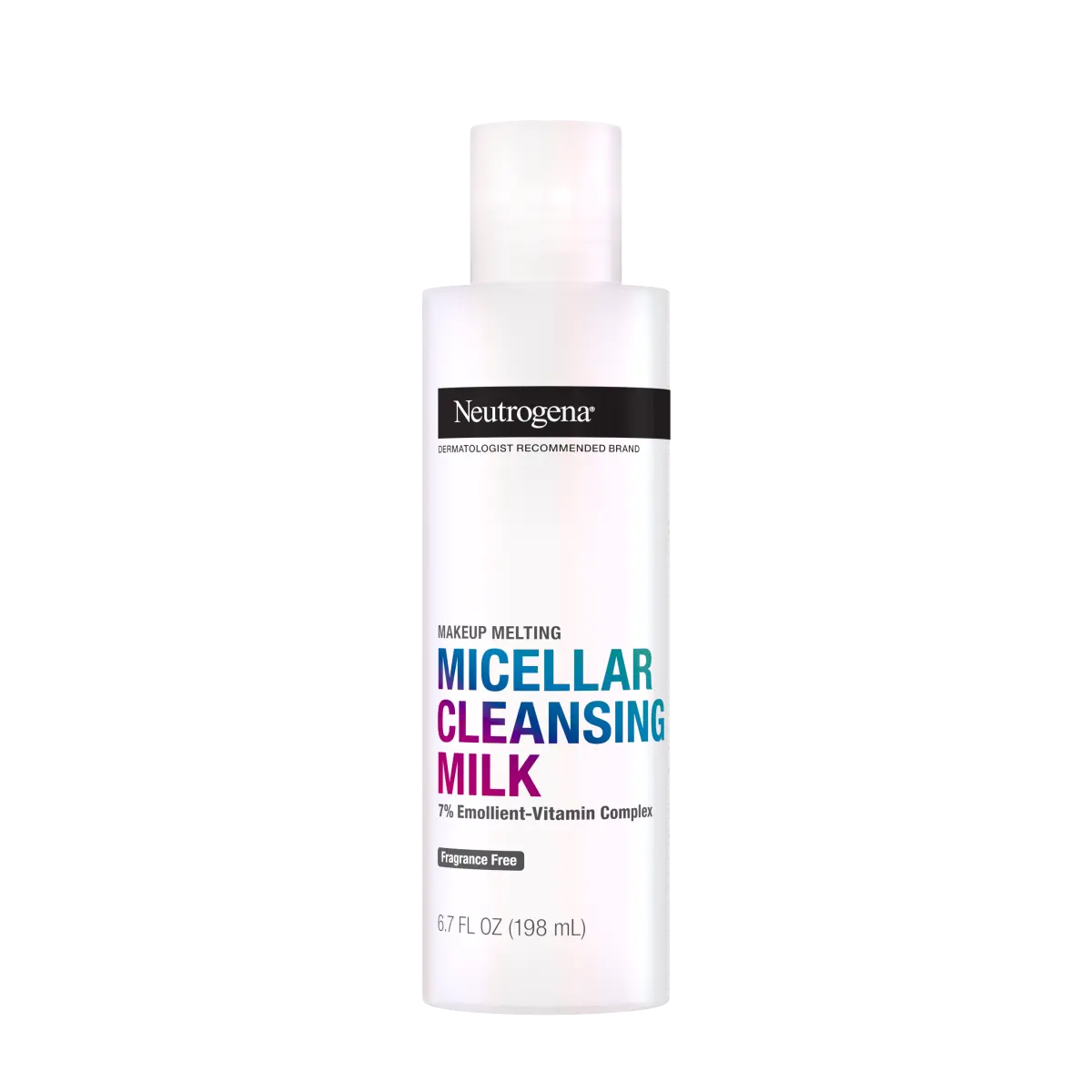 Neutrogena® Makeup Melting Micellar Milk, Makeup Remover, 6.7 Fl. Oz - US 5611