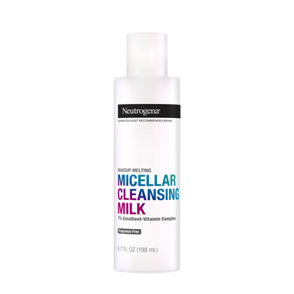 Neutrogena® Makeup Melting Micellar Milk, Makeup Remover, 6.7 Fl. Oz - US 5611