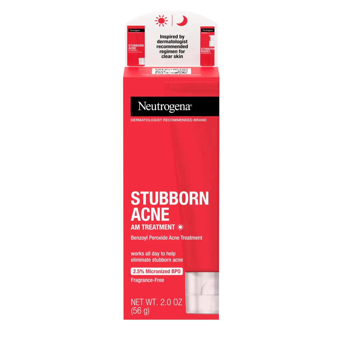 Neutrogena® Stubborn Acne AM Treatment, 2 Oz - US 7134