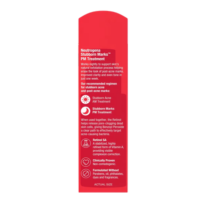 Neutrogena® Stubborn Marks PM Treatment, 1 Fl. Oz - US 4796