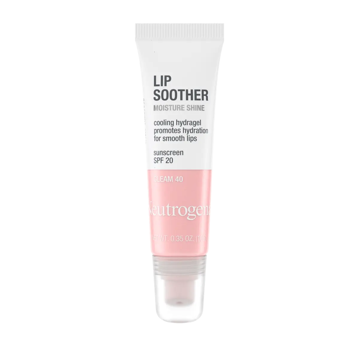 Neutrogena® MoistureShine Lip Soother SPF 20, Gleam 40, .35 Oz - US 8159