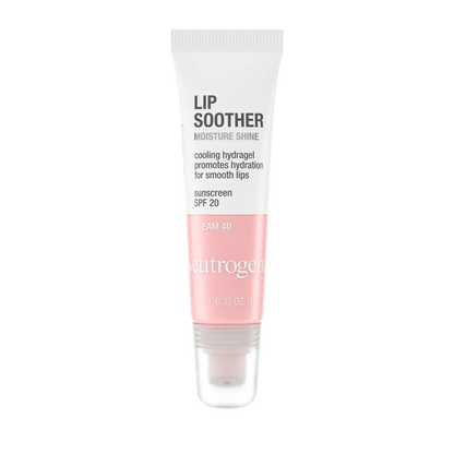 Neutrogena® MoistureShine Lip Soother SPF 20, Gleam 40, .35 Oz - US 8159