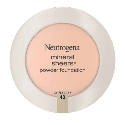 Neutrogena® Mineral Sheers Compact Powder Foundation, Nude 40, .34 Oz - US 5805