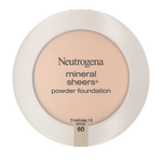 Neutrogena® Mineral Sheers Compact Powder Foundation, Natural Beige 60, .34 Oz - US 4425