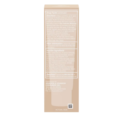 Neutrogena® Purescreen+™ Mineral UV Tint Face Liquid Sunscreen - Light - US 6538
