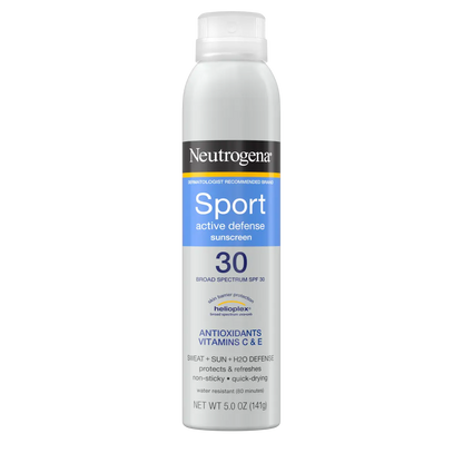 Neutrogena® Sport Active Defense with Broad Spectrum SPF 30 Sunscreen Spray, 5.0 Oz - US 7846