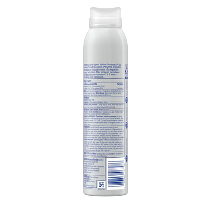 Neutrogena® Sport Active Defense with Broad Spectrum SPF 30 Sunscreen Spray, 5.0 Oz - US 7846