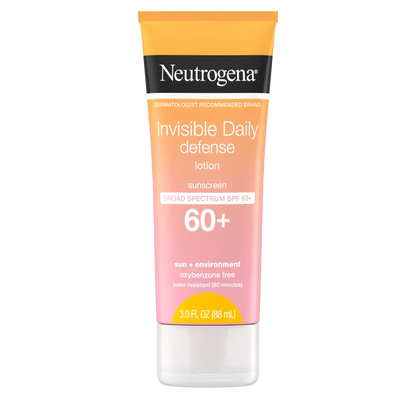 Invisible Daily Defense Sunscreen Lotion SPF 60+ - US 7860