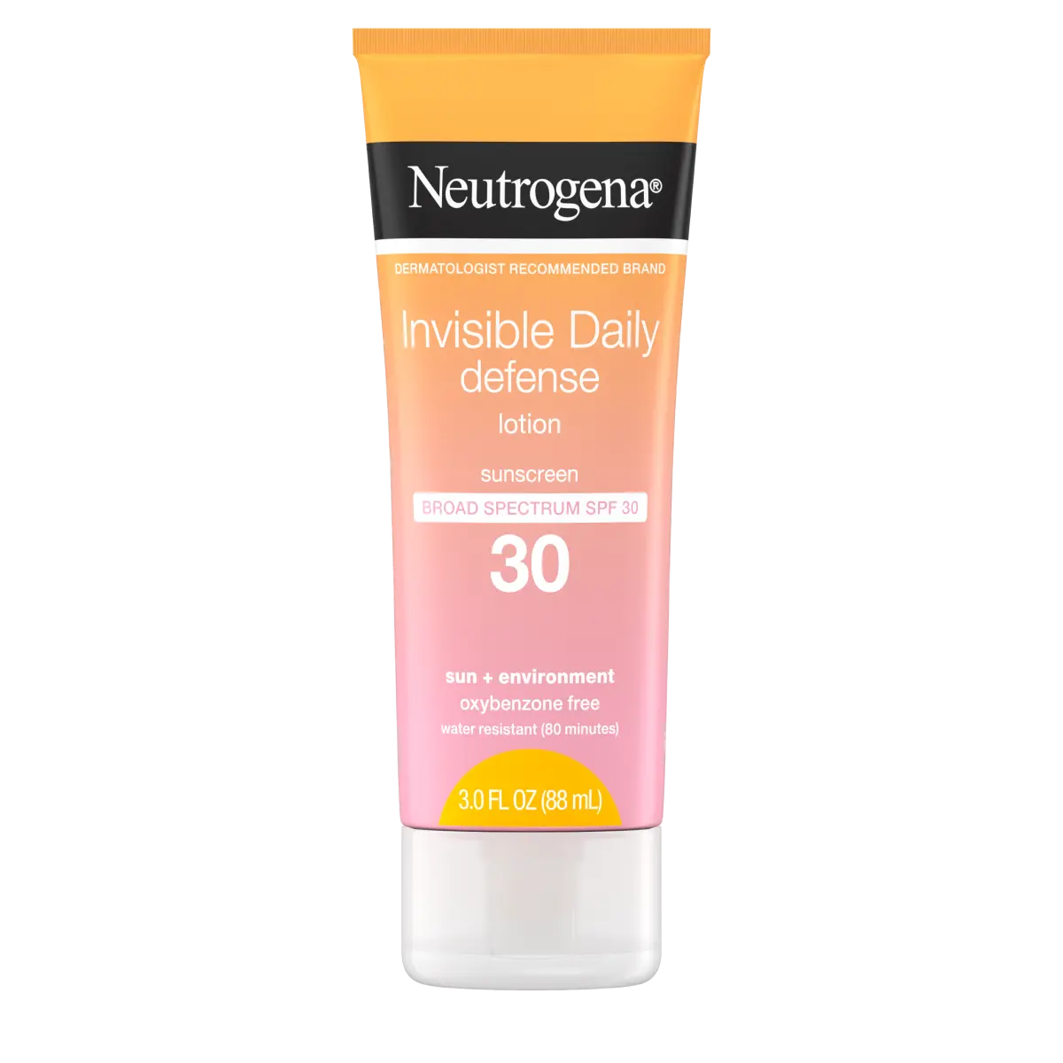 Invisible Daily Defense Sunscreen Lotion SPF 30 - US 5417