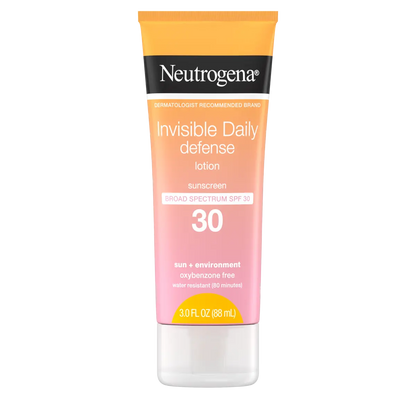 Invisible Daily Defense Sunscreen Lotion SPF 30 - US 5417