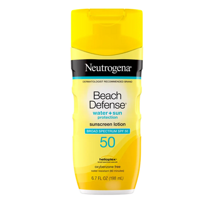Beach Defense® Water + Sun Protection Sunscreen Lotion Broad Spectrum SPF 50 - US 5312