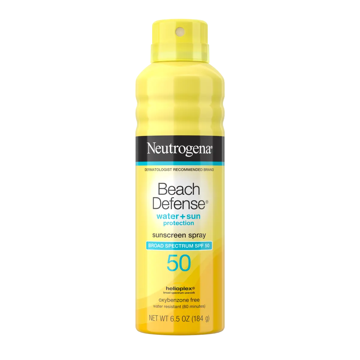 Neutrogena® Beach Defense Spray Sunscreen Broad Spectrum SPF 50, 6.5 Oz - US 6906