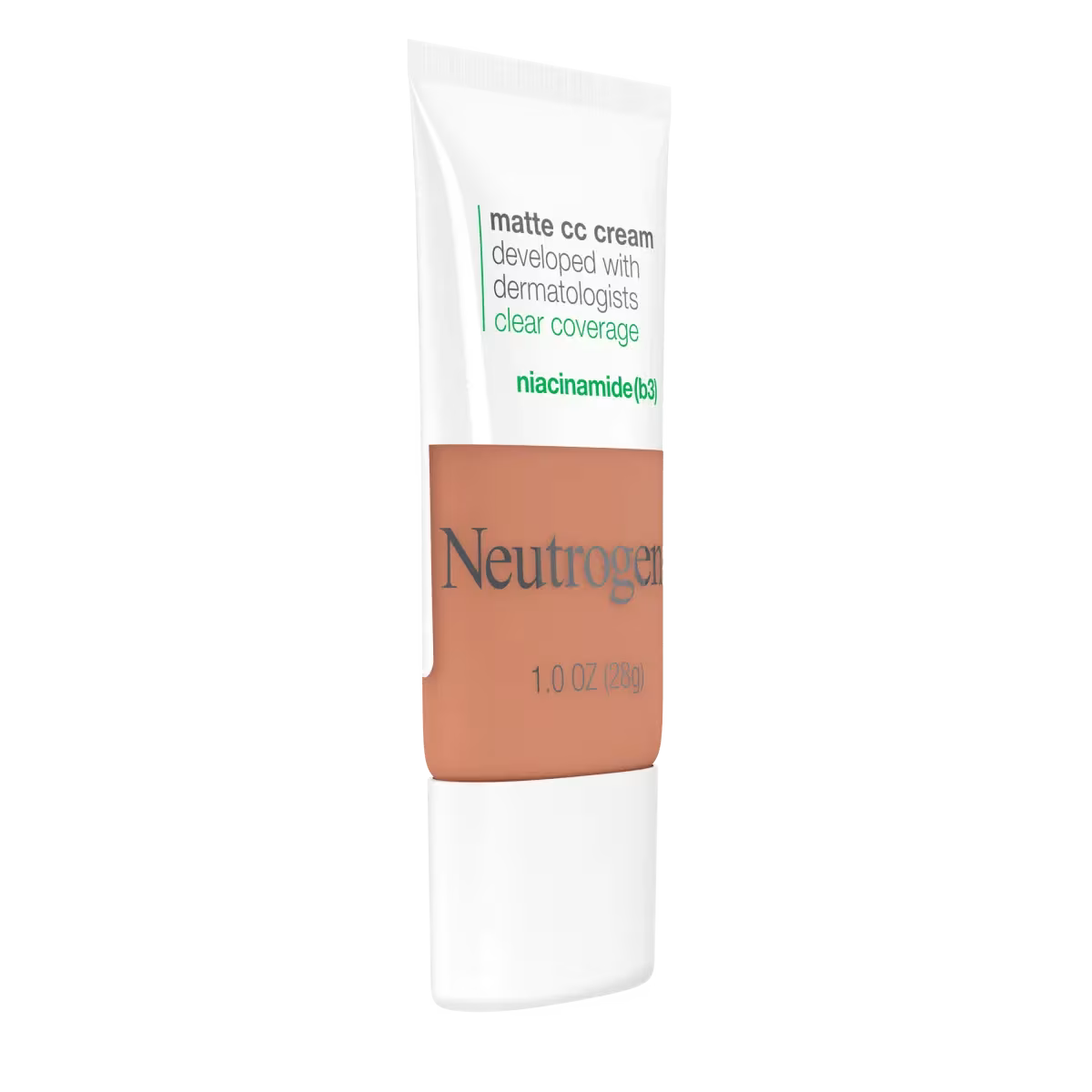 Neutrogena® Clear Coverage Flawless Matte CC Cream, Ginger 7.5, 1 Oz - US 9536