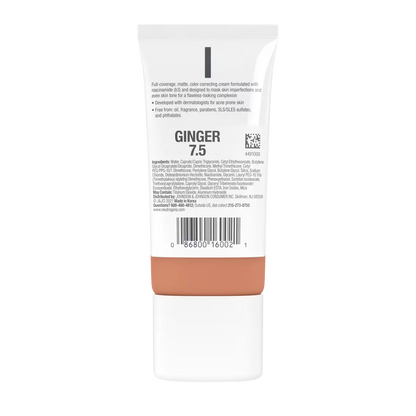 Neutrogena® Clear Coverage Flawless Matte CC Cream, Ginger 7.5, 1 Oz - US 9536