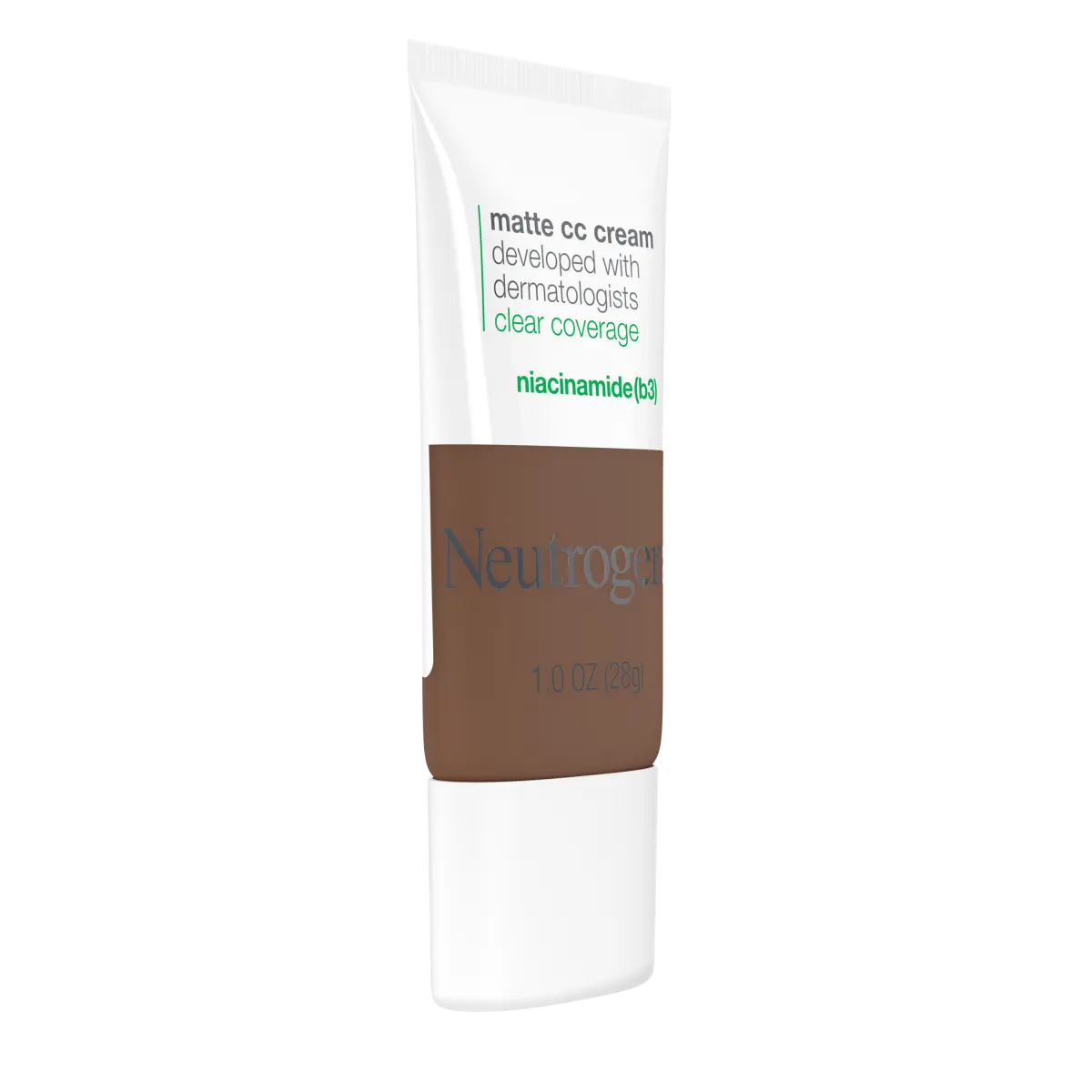 Neutrogena® Clear Coverage Flawless Matte CC Cream, Truffle 9.5, 1 Oz - US 9078