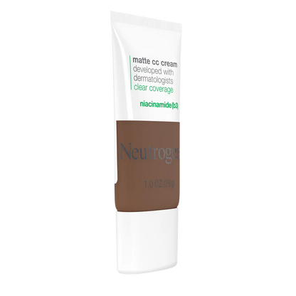 Neutrogena® Clear Coverage Flawless Matte CC Cream, Truffle 9.5, 1 Oz - US 9078