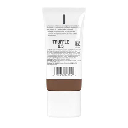 Neutrogena® Clear Coverage Flawless Matte CC Cream, Truffle 9.5, 1 Oz - US 9078