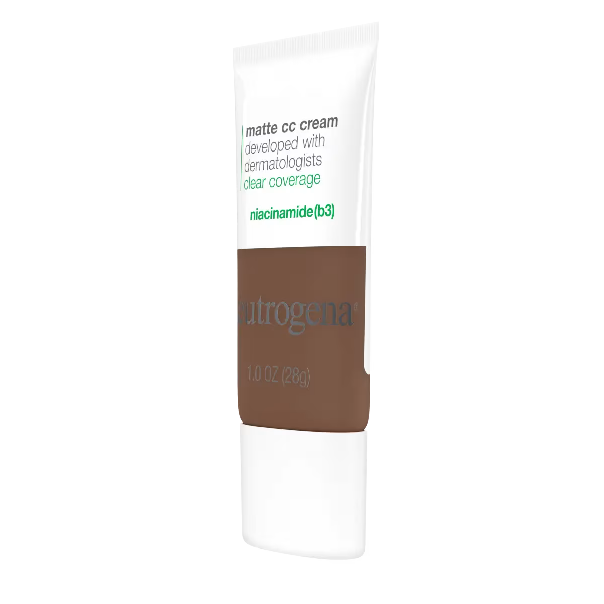 Neutrogena® Clear Coverage Flawless Matte CC Cream, Truffle 9.5, 1 Oz - US 9078