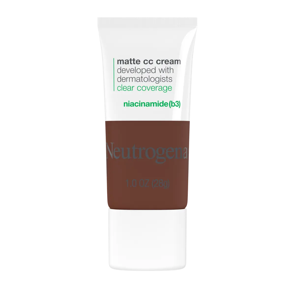 Neutrogena® Clear Coverage Flawless Matte CC Cream, Sienna 10.0, 1 Oz - US 8455