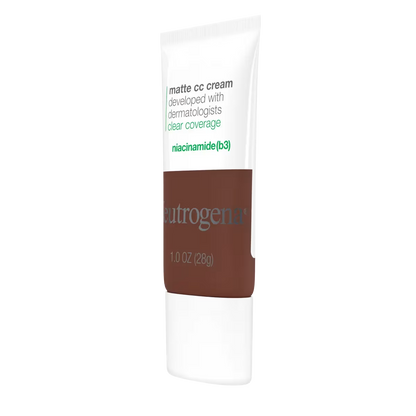 Neutrogena® Clear Coverage Flawless Matte CC Cream, Sienna 10.0, 1 Oz - US 8455