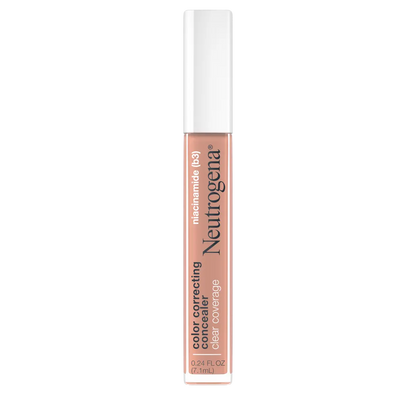 Neutrogena® Clear Coverage Color Correcting Concealer, Peach - US 9135