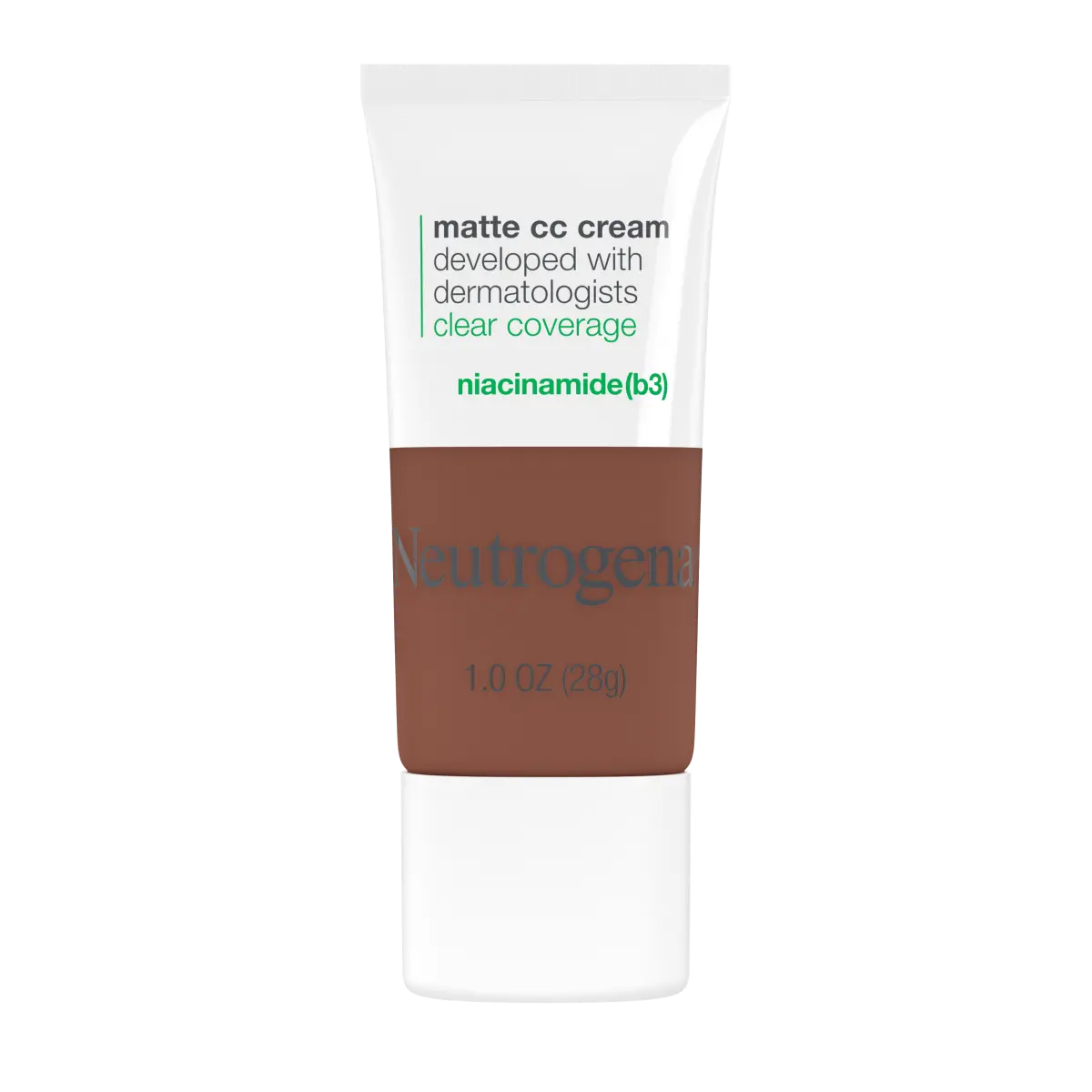 Neutrogena® Clear Coverage Flawless Matte CC Cream, Suede 9.2, 1 Oz - US 8622