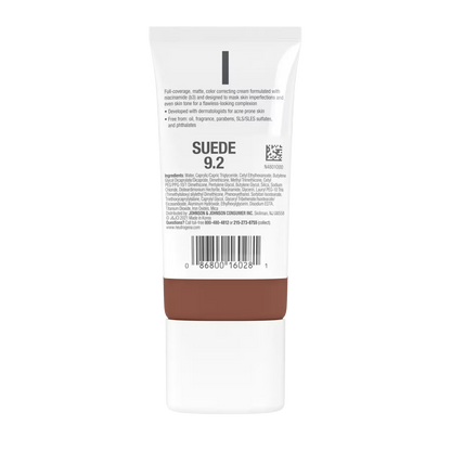 Neutrogena® Clear Coverage Flawless Matte CC Cream, Suede 9.2, 1 Oz - US 8622