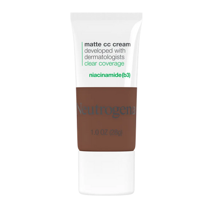 Neutrogena® Clear Coverage Flawless Matte CC Cream, Penny 9.3, 1 Oz - US 1815