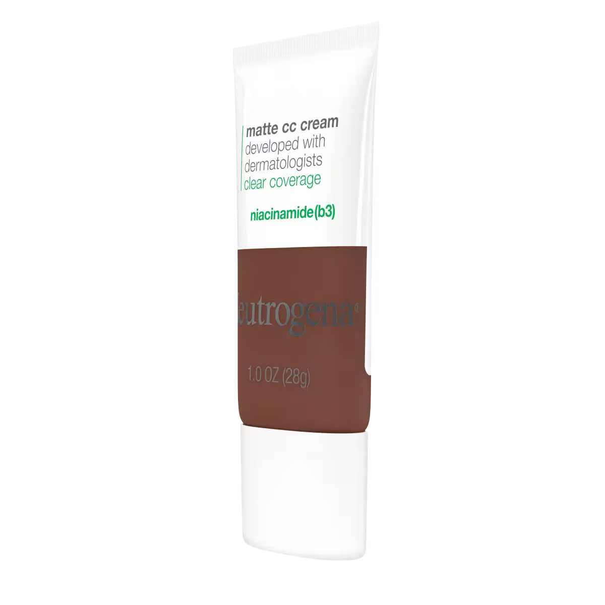 Neutrogena® Clear Coverage Flawless Matte CC Cream, Umber 9.7, 1 Oz - US 0438