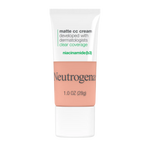 Neutrogena® Clear Coverage Flawless Matte CC Cream, Apricot 3.5, 1 Oz - US 6364