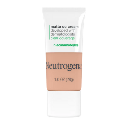 Neutrogena® Clear Coverage Flawless Matte CC Cream, Nougat 4.3, 1 Oz - US 1126