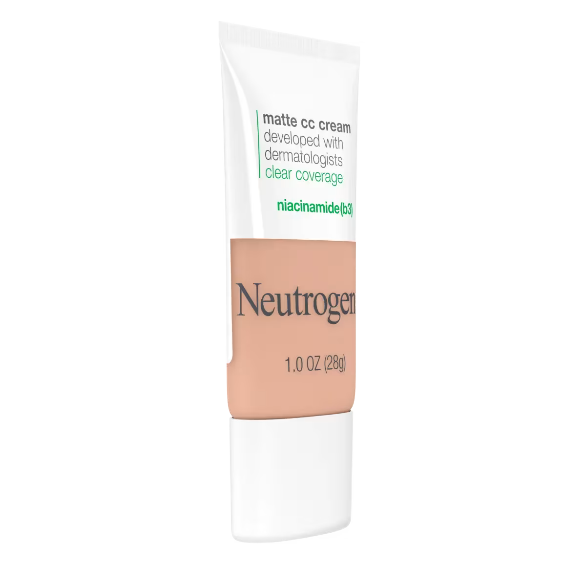 Neutrogena® Clear Coverage Flawless Matte CC Cream, Nougat 4.3, 1 Oz - US 1126