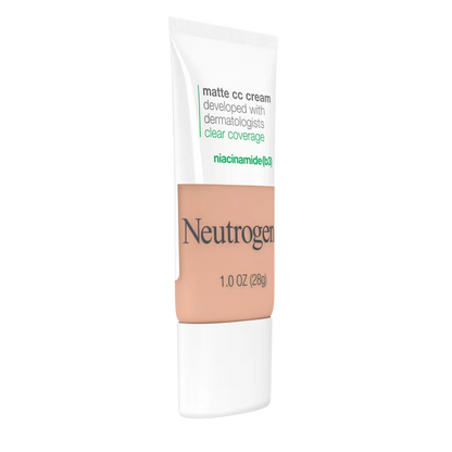 Neutrogena® Clear Coverage Flawless Matte CC Cream, Nougat 4.3, 1 Oz - US 1126