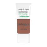 Neutrogena® Clear Coverage Flawless Matte CC Cream, Warm Mocha 8.7, 1 Oz - US 4996