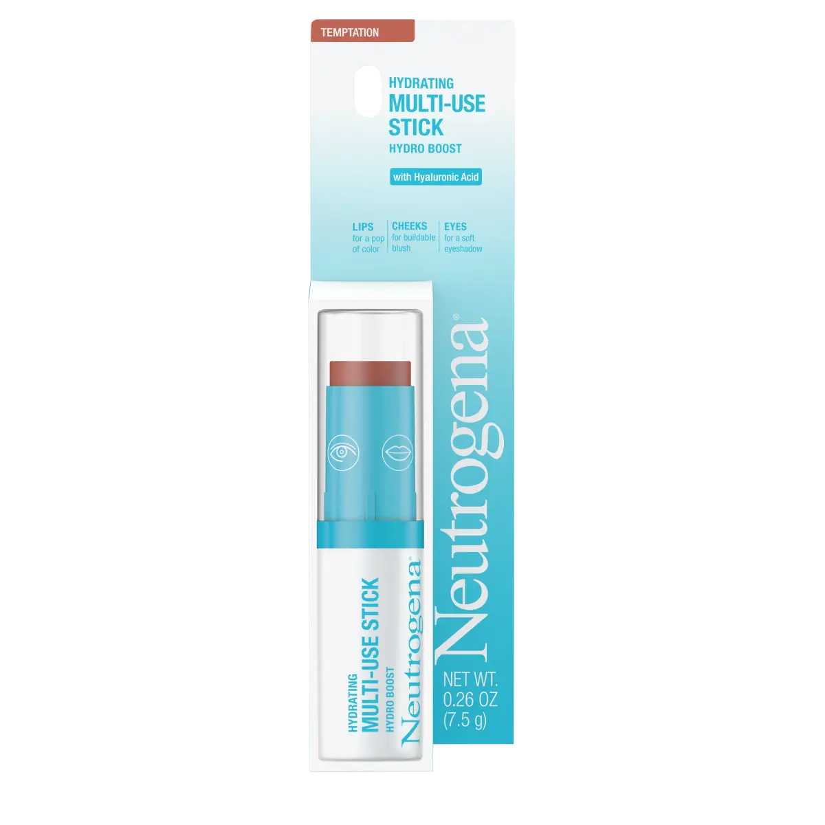 Neutrogena Hydro Boost Hydrating Multi-Use Stick, Temptation - US 1002