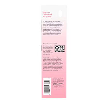 Neutrogena® Healthy Definition Mascara Carbon Black, .27 Oz - US 6207