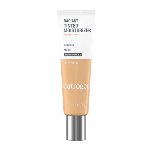 Radiant Tinted Moisturizer Broad Spectrum SPF 25 - Sheer Fair (20) - US 7619