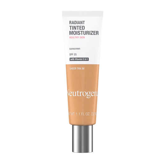 Radiant Tinted Moisturizer Broad Spectrum SPF 25 - Sheer Tan (30) - US 0328