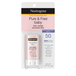 Neutrogena® Pure & Free Baby Sunscreen Stick Broad Spectrum SPF 50, 0.47 Oz - US 9675