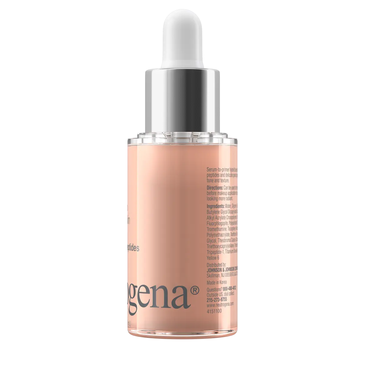 Neutrogena® Healthy Skin Radiant Primer + Serum, 1.0 Fl. Oz - US 9986
