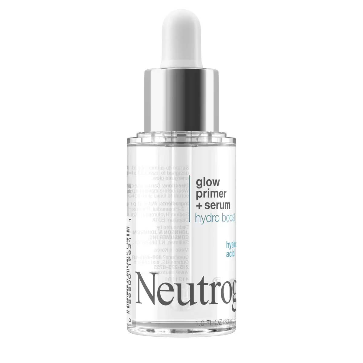 Neutrogena® Hydro Boost Glow Primer + Serum, 1.0 Fl. Oz - US 4853