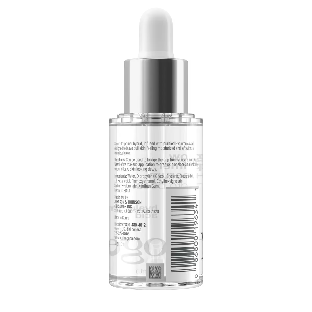 Neutrogena® Hydro Boost Glow Primer + Serum, 1.0 Fl. Oz - US 4853