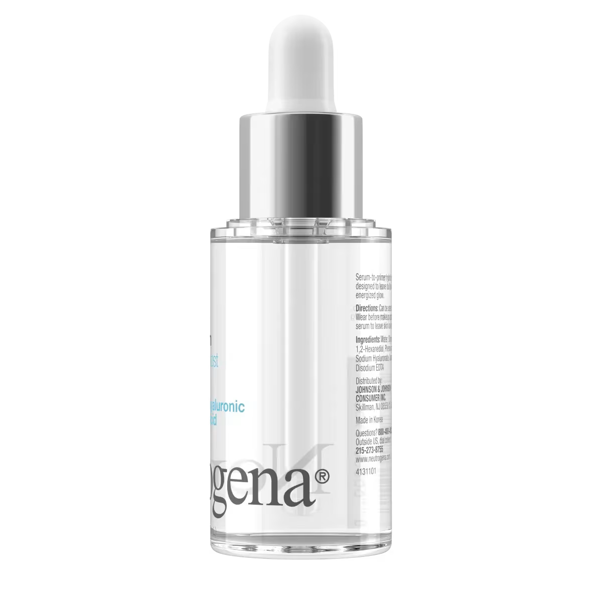 Neutrogena® Hydro Boost Glow Primer + Serum, 1.0 Fl. Oz - US 4853