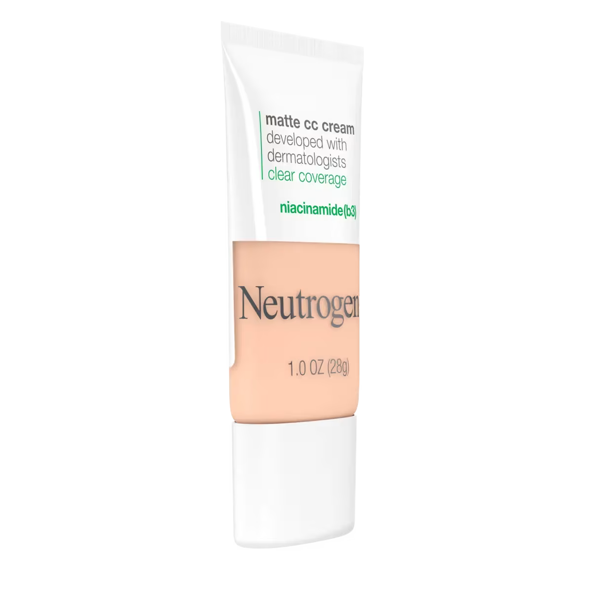 Neutrogena® Clear Coverage Flawless Matte CC Cream, Shell 1.0, 1 Oz - US 2009