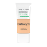 Neutrogena® Clear Coverage Flawless Matte CC Cream, Porcelain 2.0, 1 Oz - US 2430
