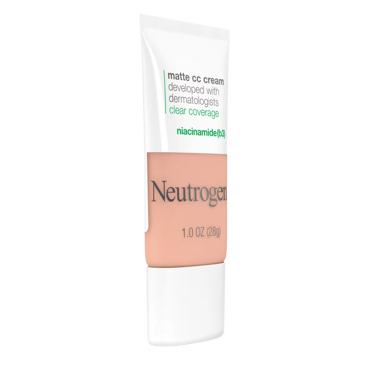 Neutrogena® Clear Coverage Flawless Matte CC Cream, Vanilla 3.0, 1 Oz - US 0424