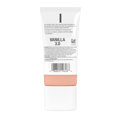 Neutrogena® Clear Coverage Flawless Matte CC Cream, Vanilla 3.0, 1 Oz - US 0424