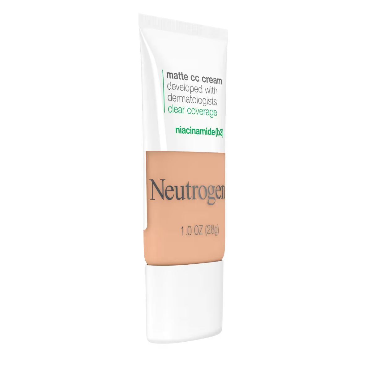 Neutrogena® Clear Coverage Flawless Matte CC Cream, Sand 4.0, 1 Oz - US 5366