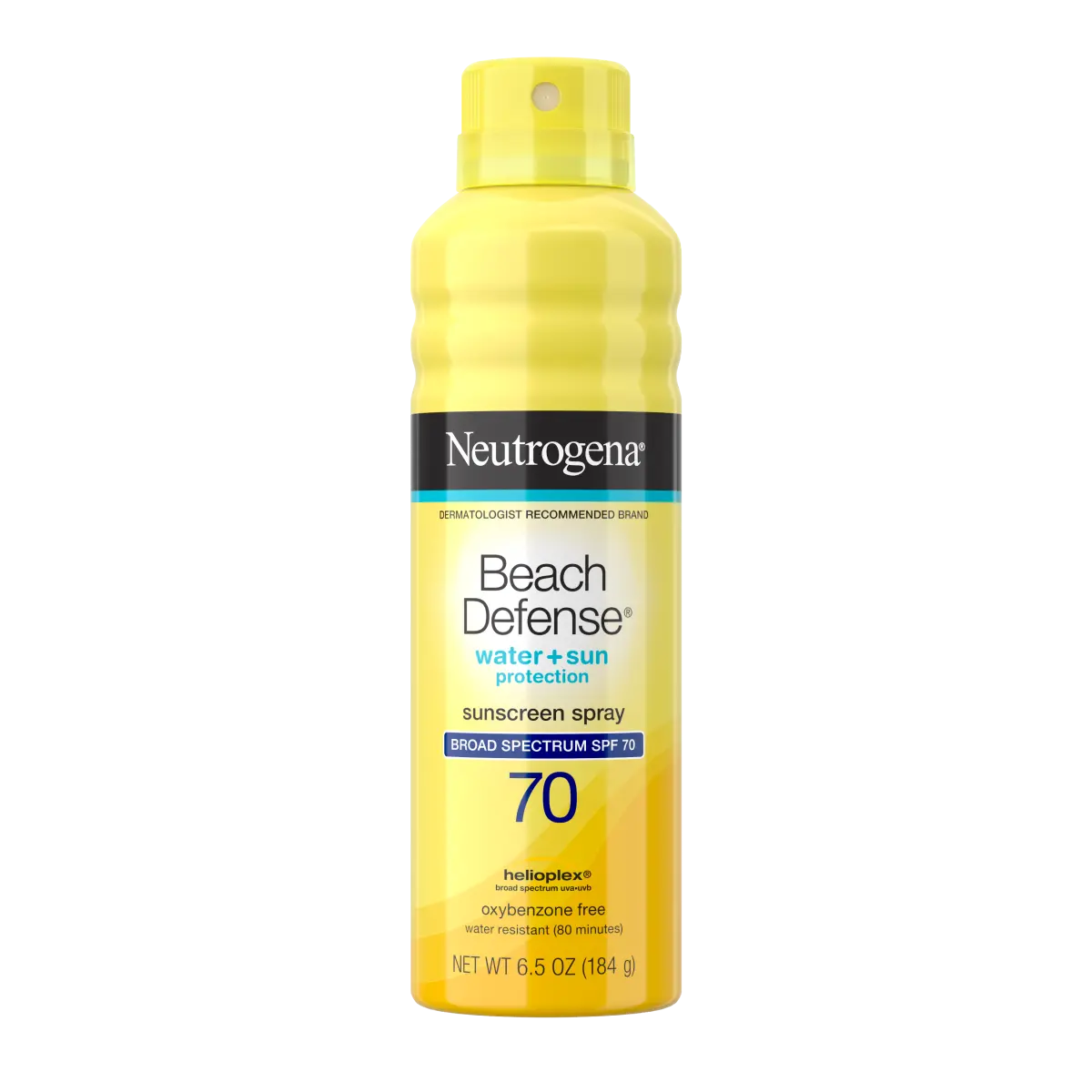 Beach Defense® Water + Sun Protection Sunscreen Spray Broad Spectrum SPF 70 - US 2586